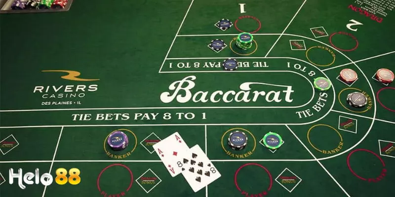 Những thuật ngữ xuất hiện trong game baccarat là gì